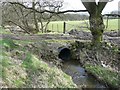 Culvert under field access, Glovershaw, Bingley