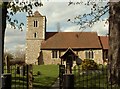 Holy Cross; the parish church of old Basildon