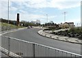 Roundabout, Wakefield Road, Lepton