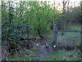 Old stile near Stansted Airport