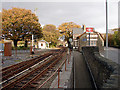 SH5938 : Minffordd Station by John Lucas