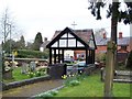 Holy Trinity Church, Lych Gate.