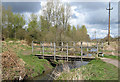 Footbridge over Cinderford Brook