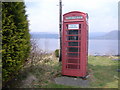 Phone box at St. Catherines