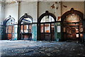 York road library derelict interior