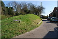 Town walls, east, Wareham