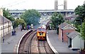 1015 heads across the Royal Albert Bridge and enters Cornwall at Saltash