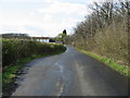 Sharp left in Denstroude Lane