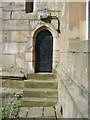 The Parish Church of St Peter, Burnley, Doorway