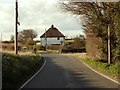 A view of Poppin House along Mill Lane