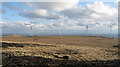 SD8317 : Knowl Hill and Scout Moor Wind Farm by Paul Anderson