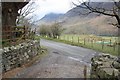 View from the Gate of Buttermere Youth Hostel