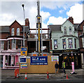 Construction, Lisburn Road, Belfast