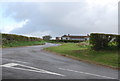 Road past Lulworth Camp