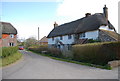 Thatched cottage at Cockles