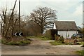 Bridleway that leads to Mashbury Road