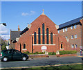 St Agnes Church, Whitley Road, Eastbourne, East Sussex