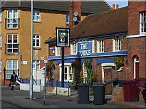 SU7172 : The Turks, London Road, Reading by Andrew Smith