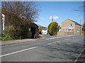 Bus shelter, Berry Hill