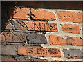 Attractive thatched cottage on Church Hill - graffiti