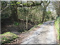 Track leading to Featherbeds & Pencoose Farm