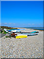 Boats, East Beach, Selsey