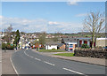 Coleford from Cinder Hill