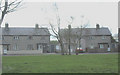 Houses in the growing commuter village of Llanddaniel-Fab