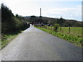 View along Denstroude Lane towards Bradbourne cottages