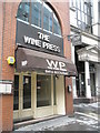 TQ3181 : The Wine Press in Fetter Lane by Basher Eyre