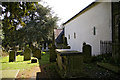 Churchyard and north side of St Mary the Virgin, East Barnet