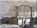 The Tapsel Gate, Friston Church, East Sussex