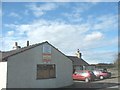 SH4771 : The disused Fron Bakery now on sale for residential development by Eric Jones