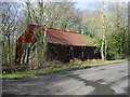 Old corrugated shed on Courtenay Road