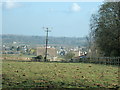 2008 : View north from Monks Lane