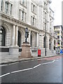 Statue in King Edward Street