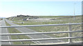 The Vosa weighbridge station on the A55 at the Dalar Hir interchange