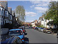 Looking up Divinity road