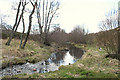 The Black Burn enters the Avon at Polly