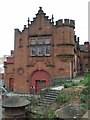 Partick pumping station