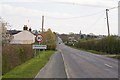 Entering Swanmore on New Road