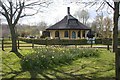 Octagonal house near Ixworth