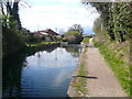 Chesterfield Canal - Approaching Shireoaks Bottom Lock No 44