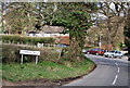 Entering Tunbridge Wells on the High Rocks Road