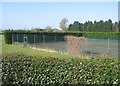 TL4352 : Poorly kept tennis courts by ad acta