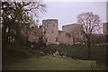 Chepstow Castle, Monmouthshire, taken 1965