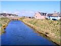 Spynie Canal at Seatown