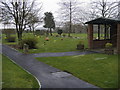 Cemetery on Four Ashes Road