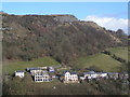 From Clydach looking down on Blackrock