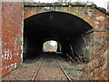 Old Railway Tunnel - Under Wishaw Road - A721